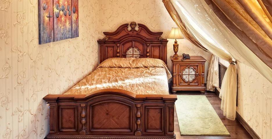 Karagandy Merey Hotel חדר תמונה