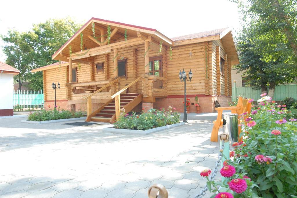 Karagandy Merey Hotel מראה חיצוני תמונה