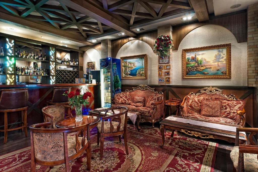 Karagandy Merey Hotel מראה חיצוני תמונה