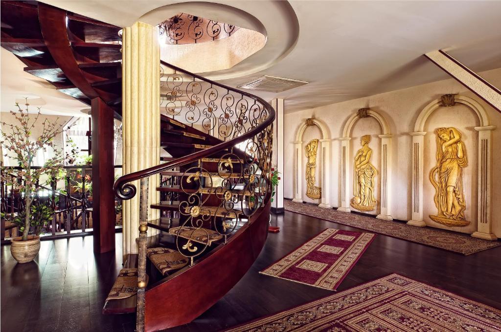 Karagandy Merey Hotel מראה חיצוני תמונה